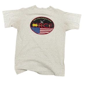 Fruit of the loom vintage graphic tee